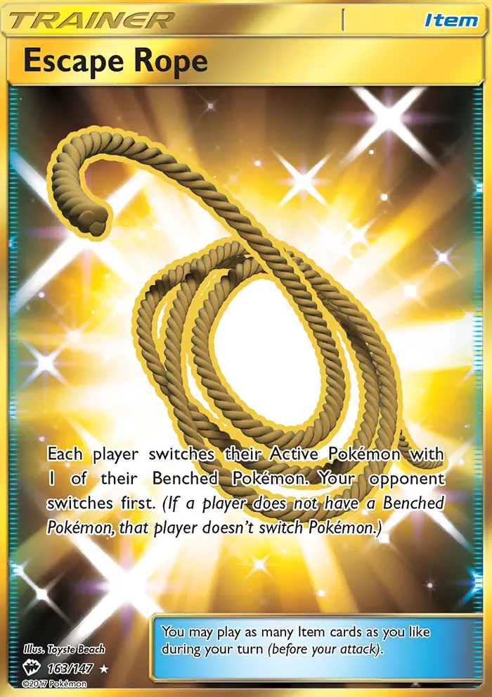 Escape Rope - 163