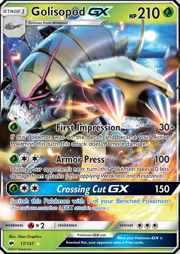 Golisopod GX - 17
