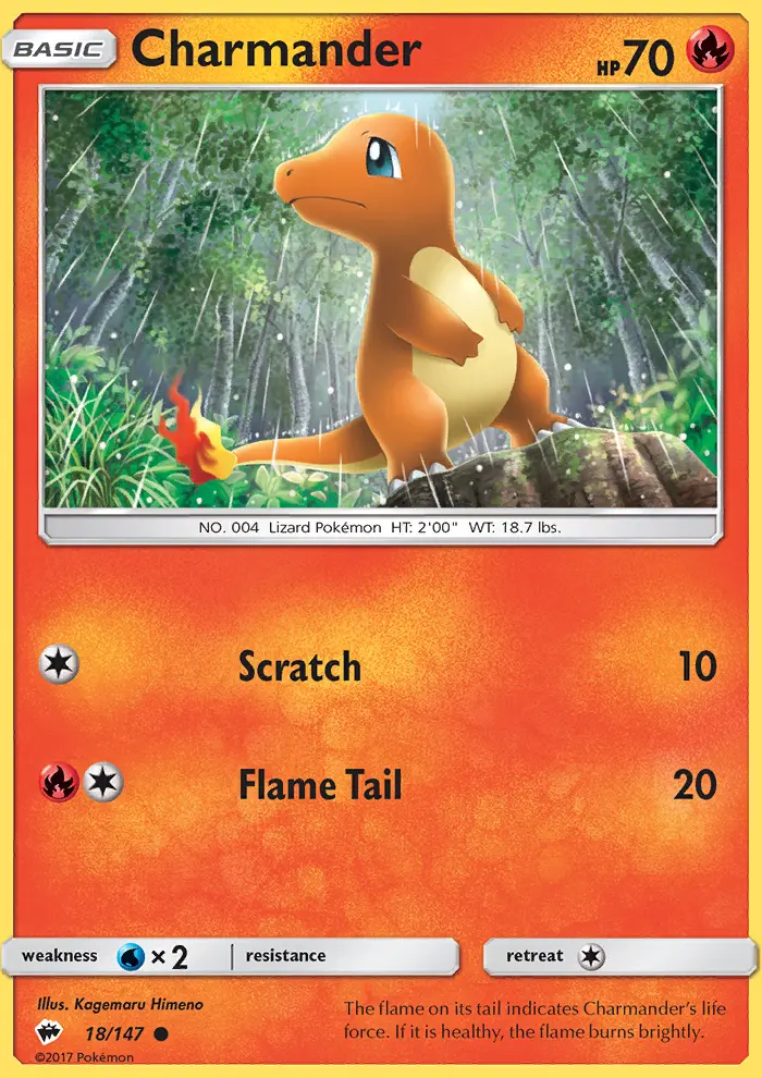 Charmander - 18