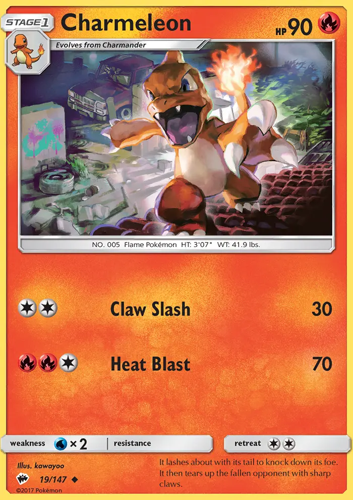 Charmeleon - 19