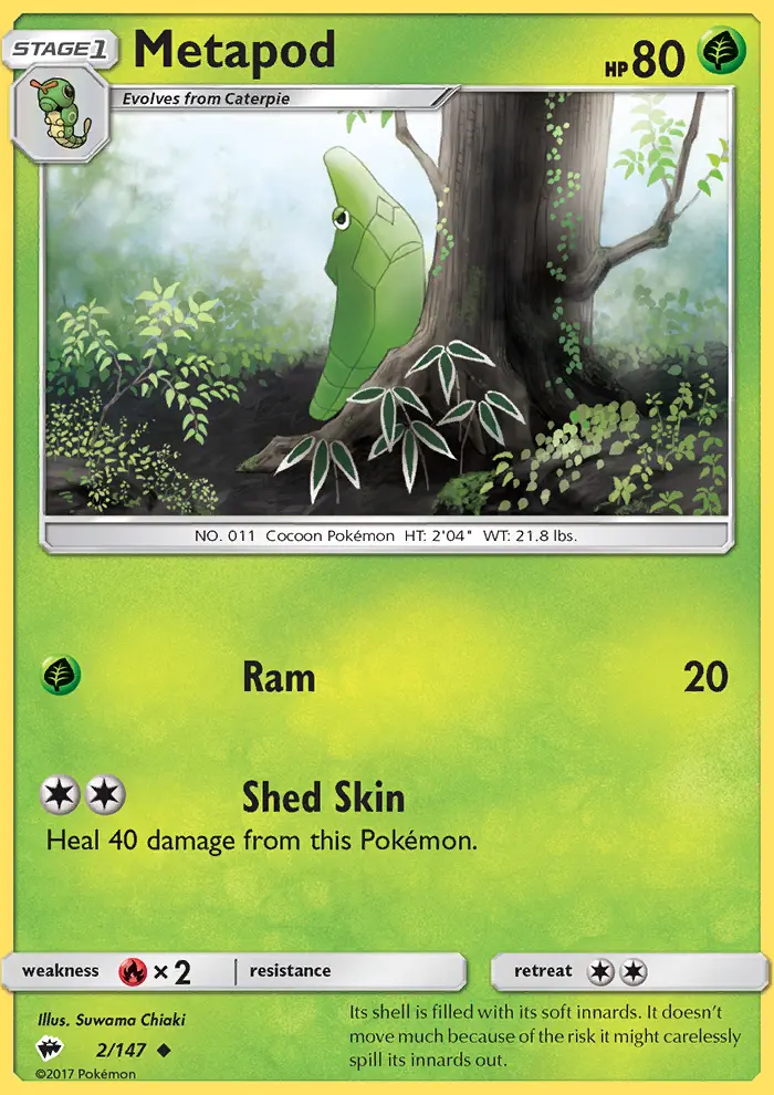 Metapod - 2
