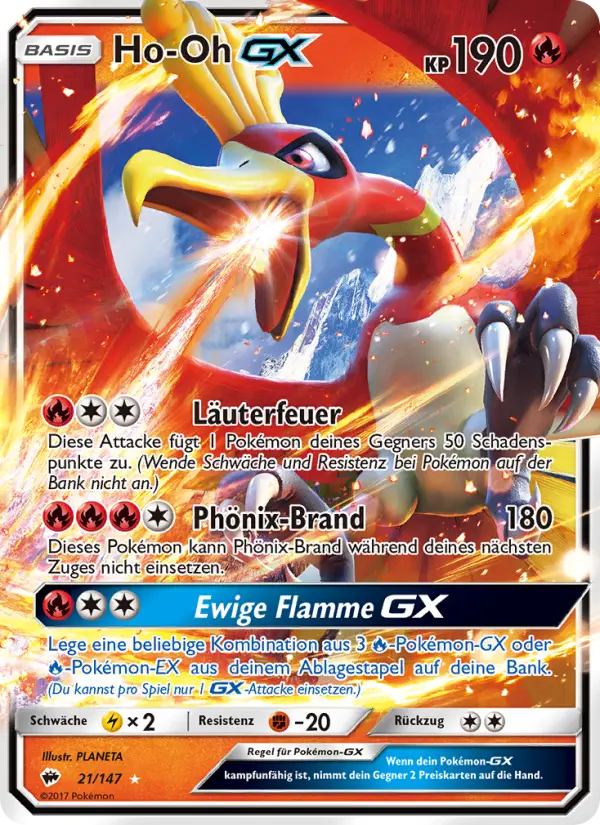 Ho-Oh GX - 21