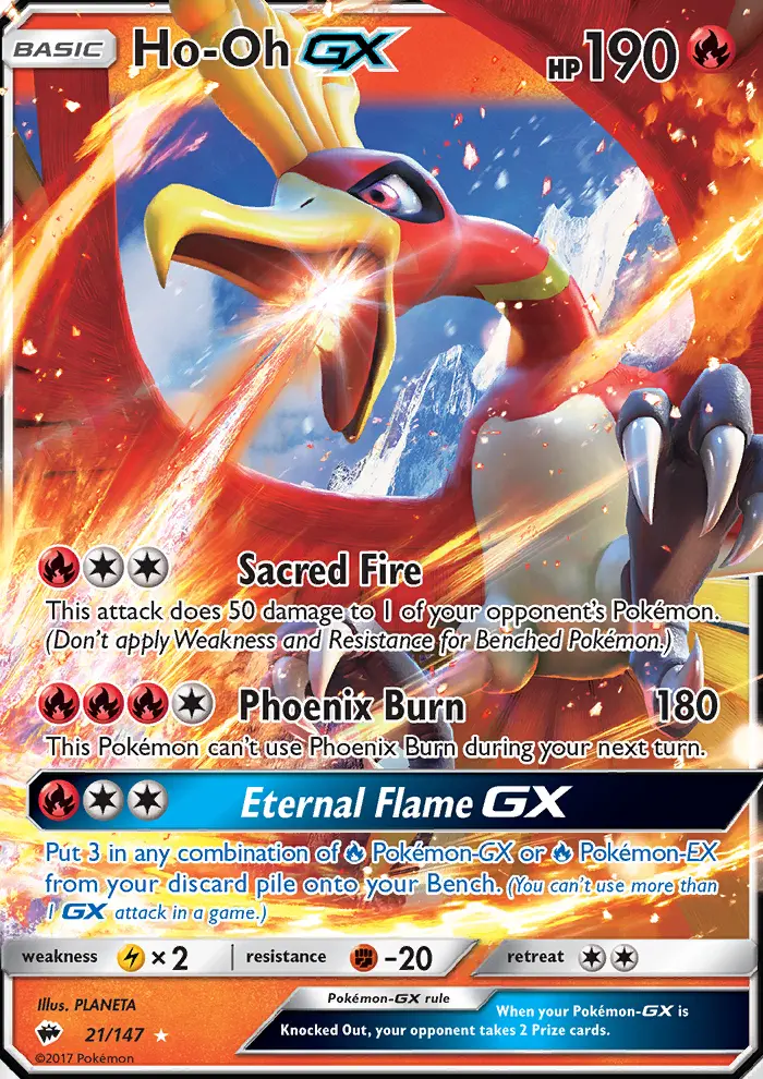 Ho-Oh GX - 21