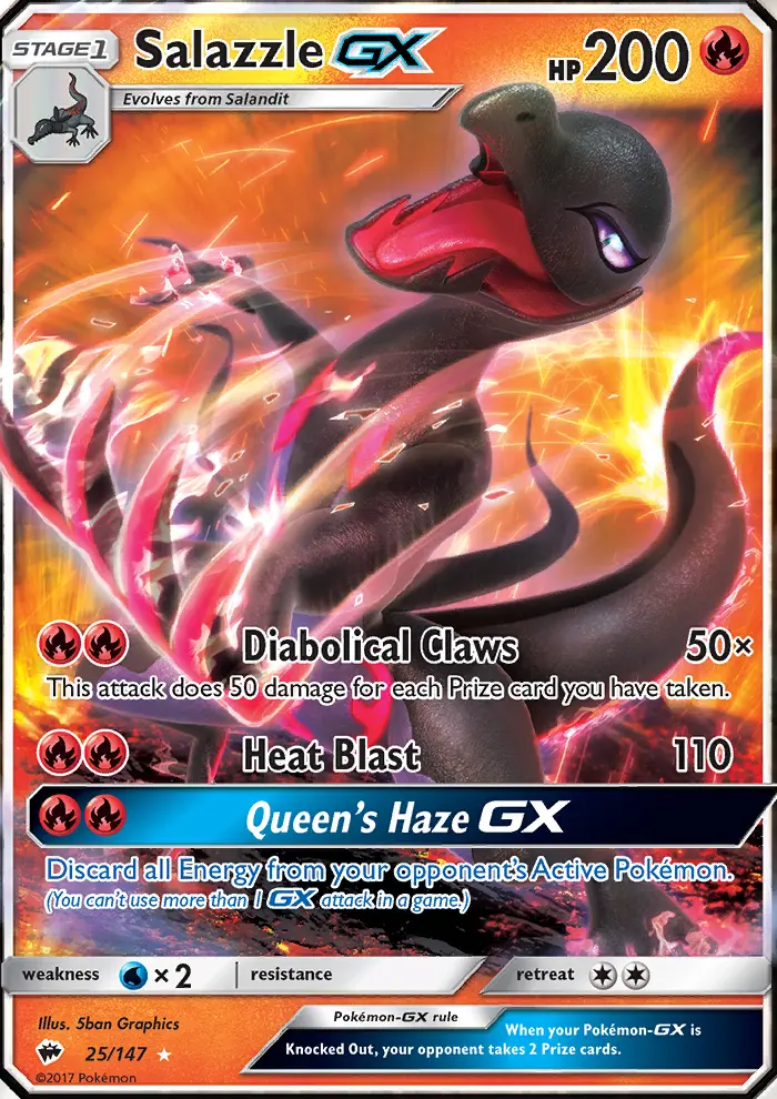 Salazzle GX - 25
