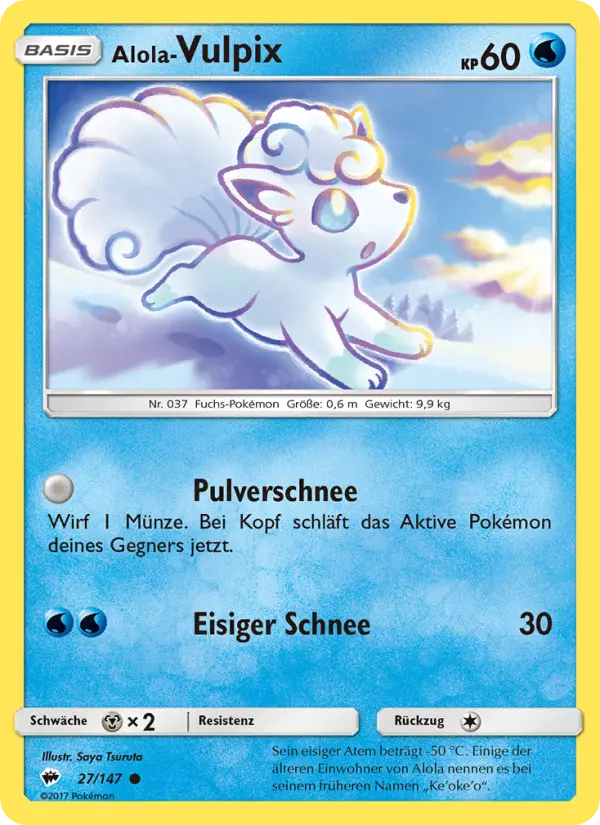 Alola Vulpix - 27