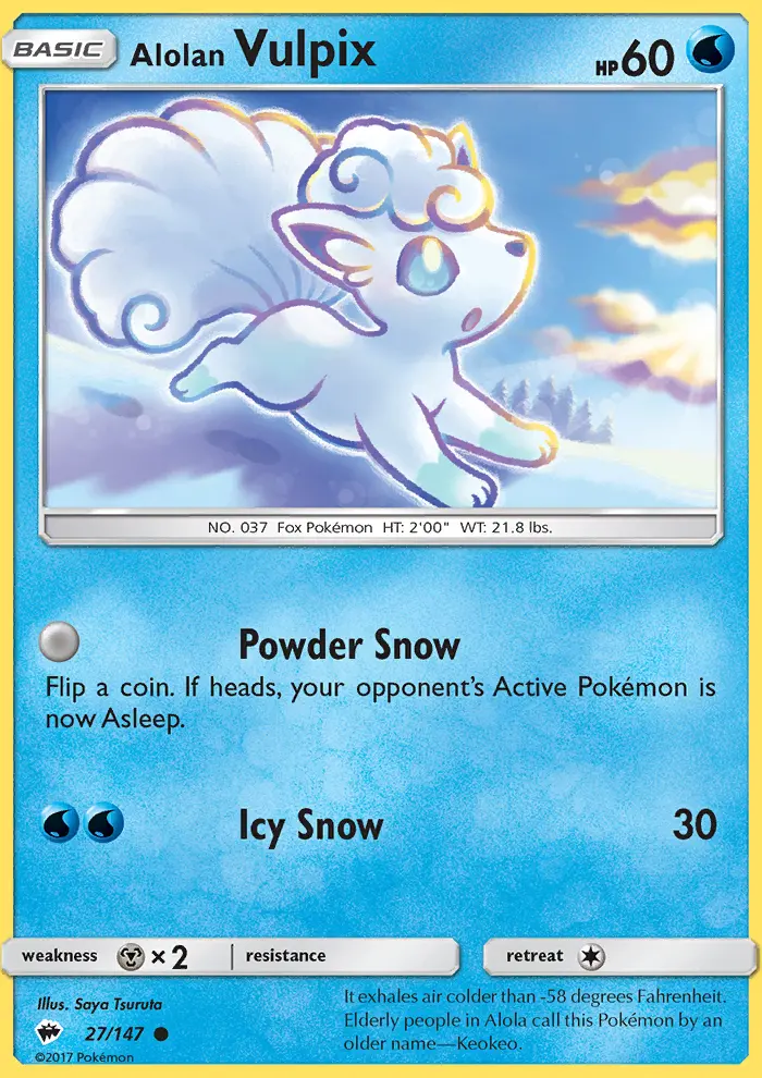 Alolan Vulpix - 27