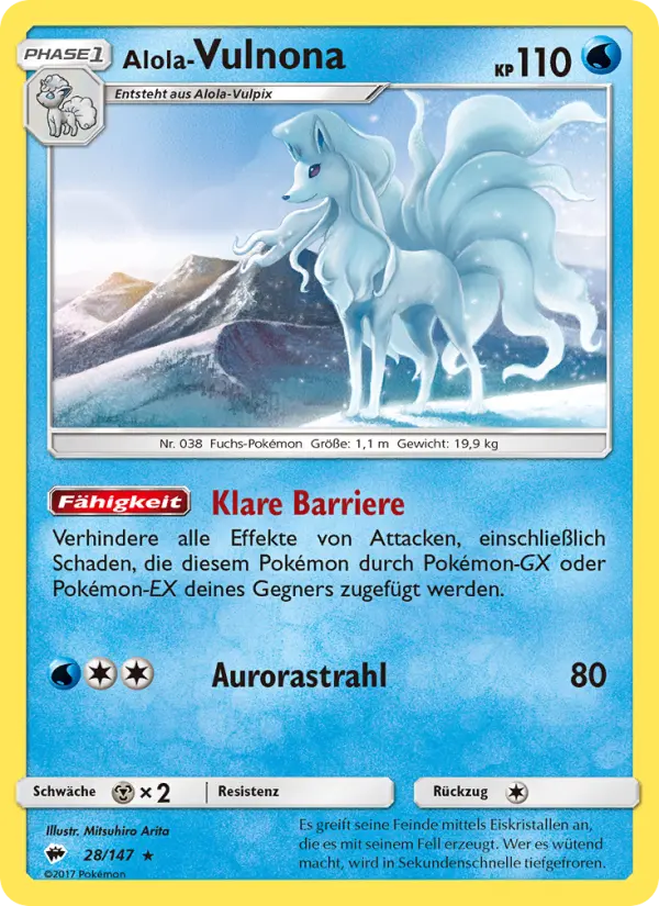 Alola Vulnona - 28