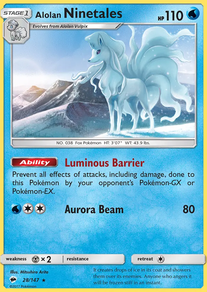 Alolan Ninetales - 28