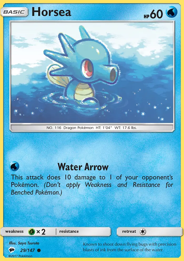 Horsea - 29