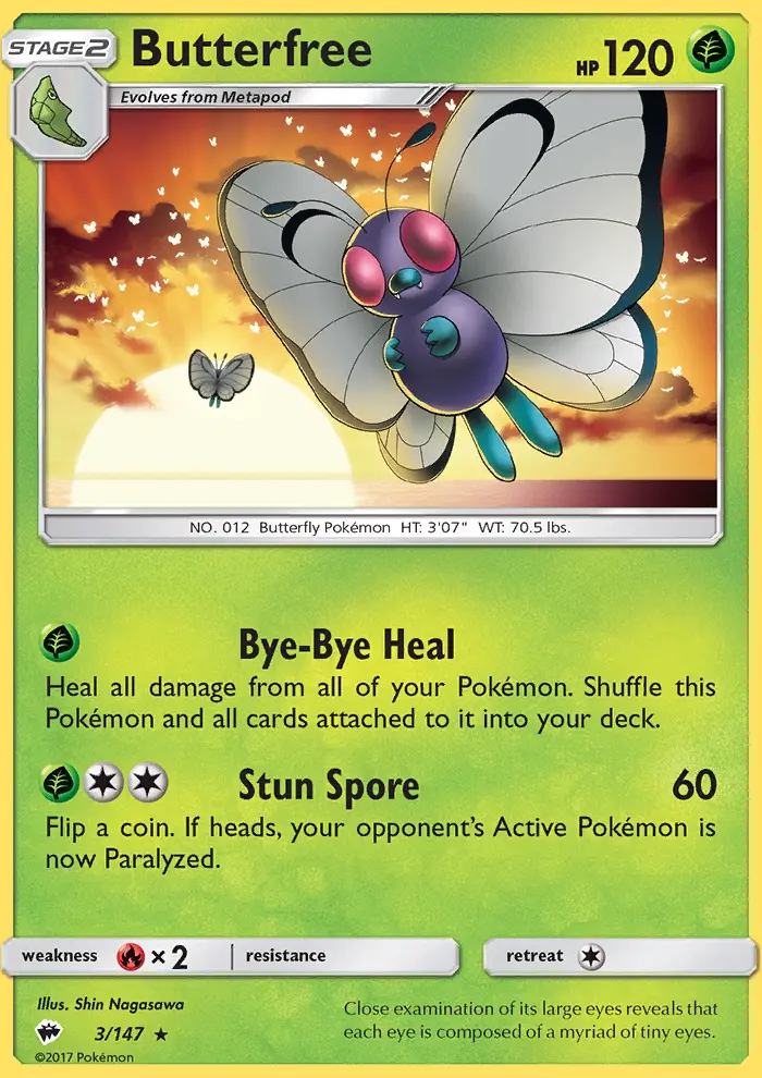Butterfree - 3