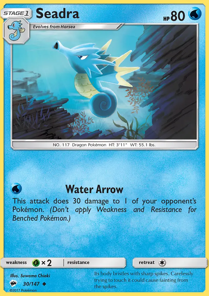 Seadra - 30