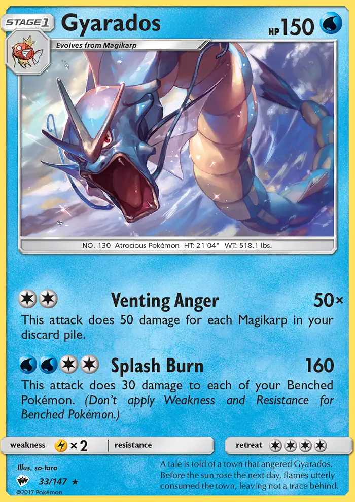 Gyarados - 33