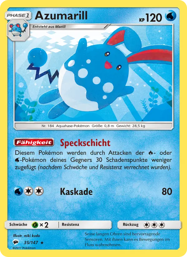 Azumarill - 35
