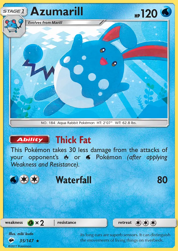 Azumarill - 35