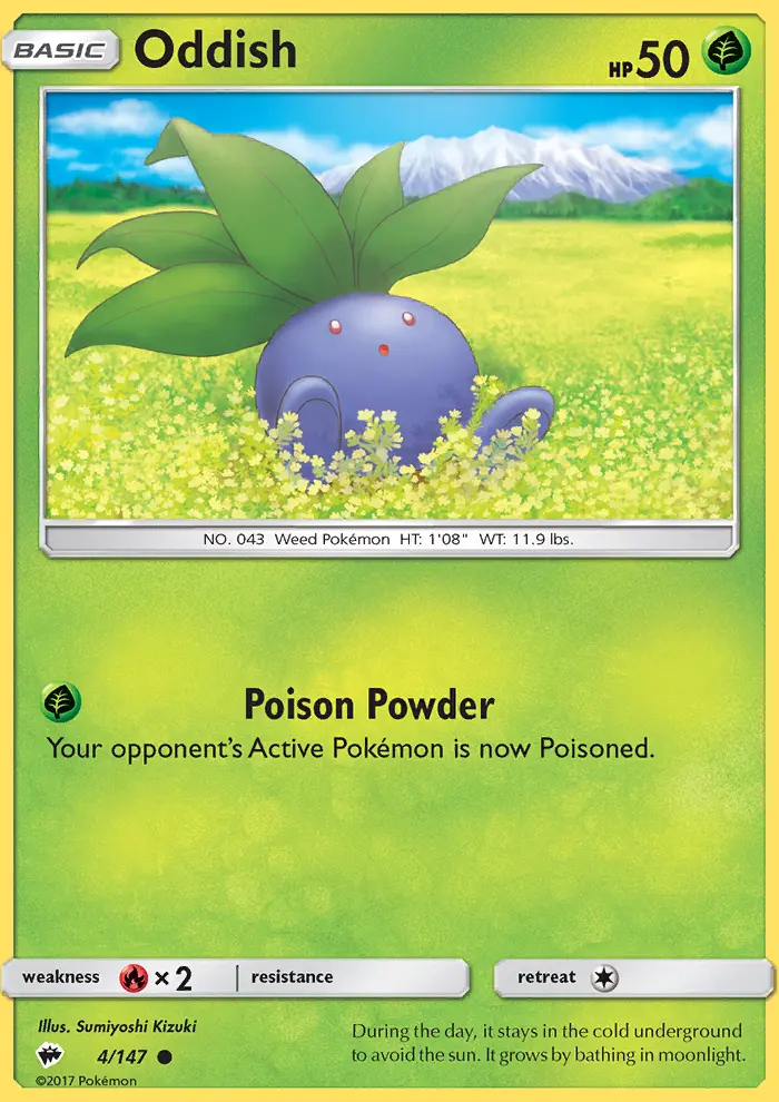 Oddish - 4
