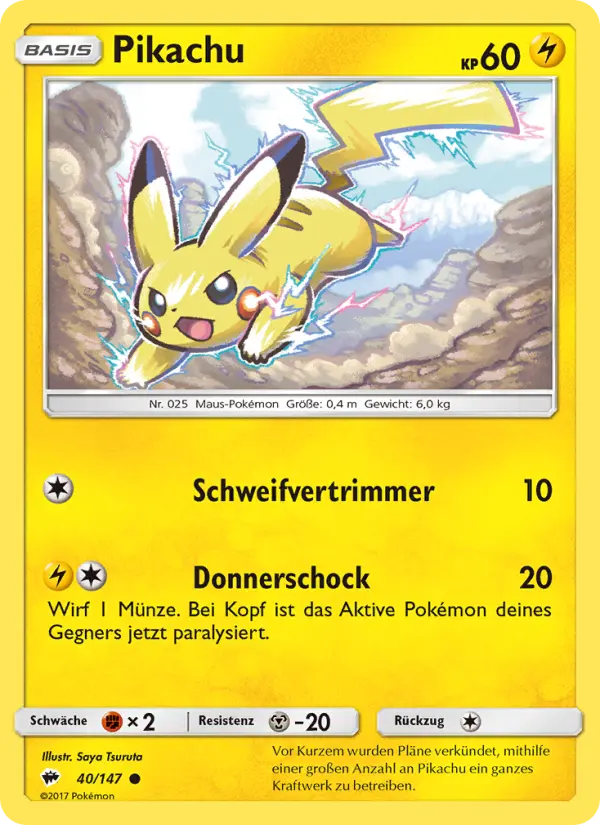 Pikachu - 40