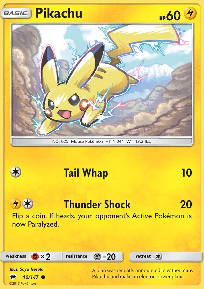 Pikachu - 40