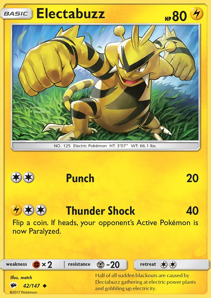 Electabuzz - 42