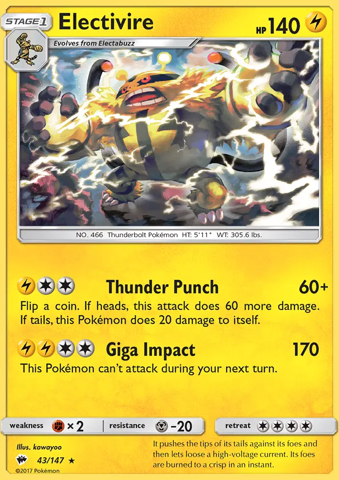 Electivire - 43