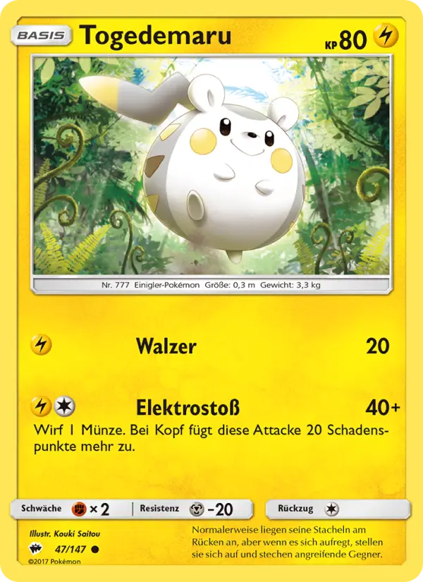 Togedemaru - 47