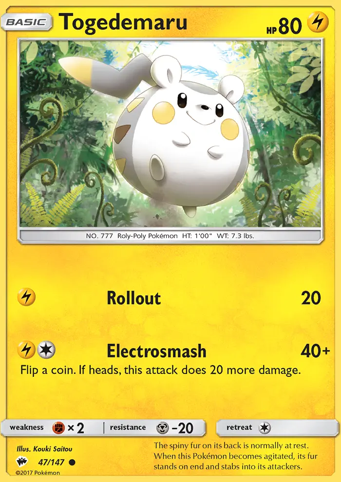 Togedemaru - 47
