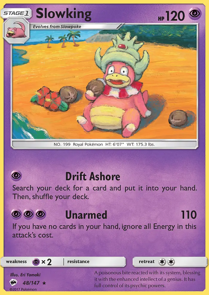 Slowking - 48