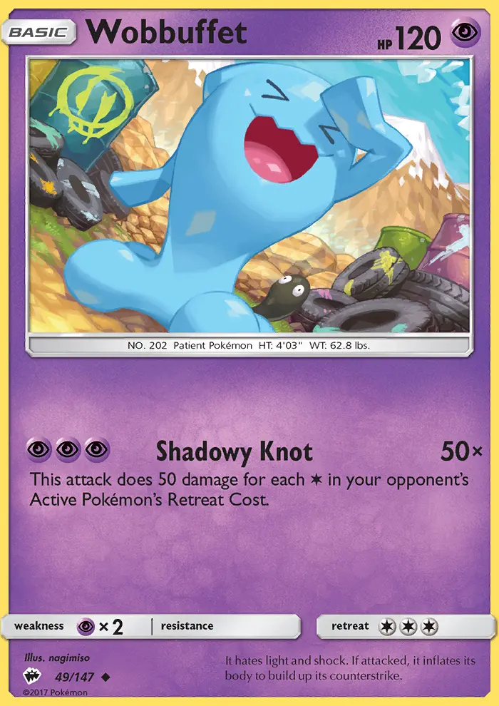 Wobbuffet - 49