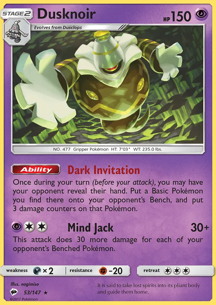 Dusknoir - 53