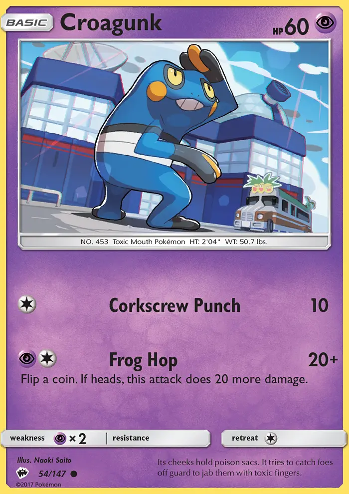 Croagunk - 54