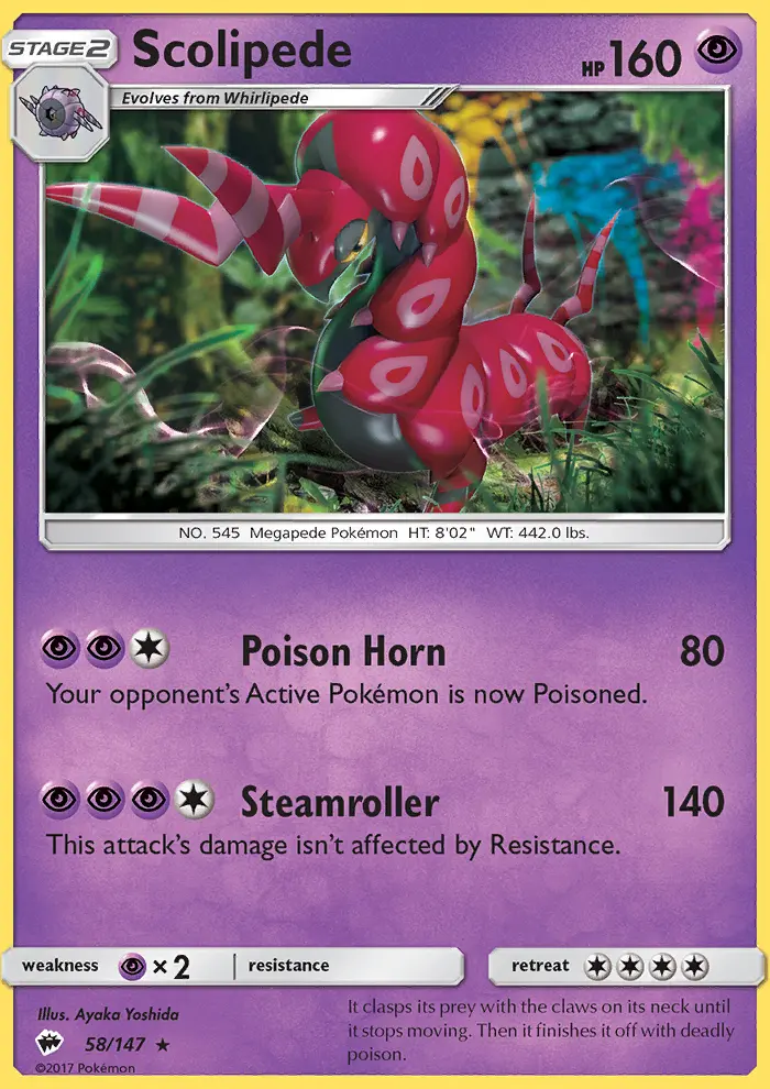 Scolipede - 58
