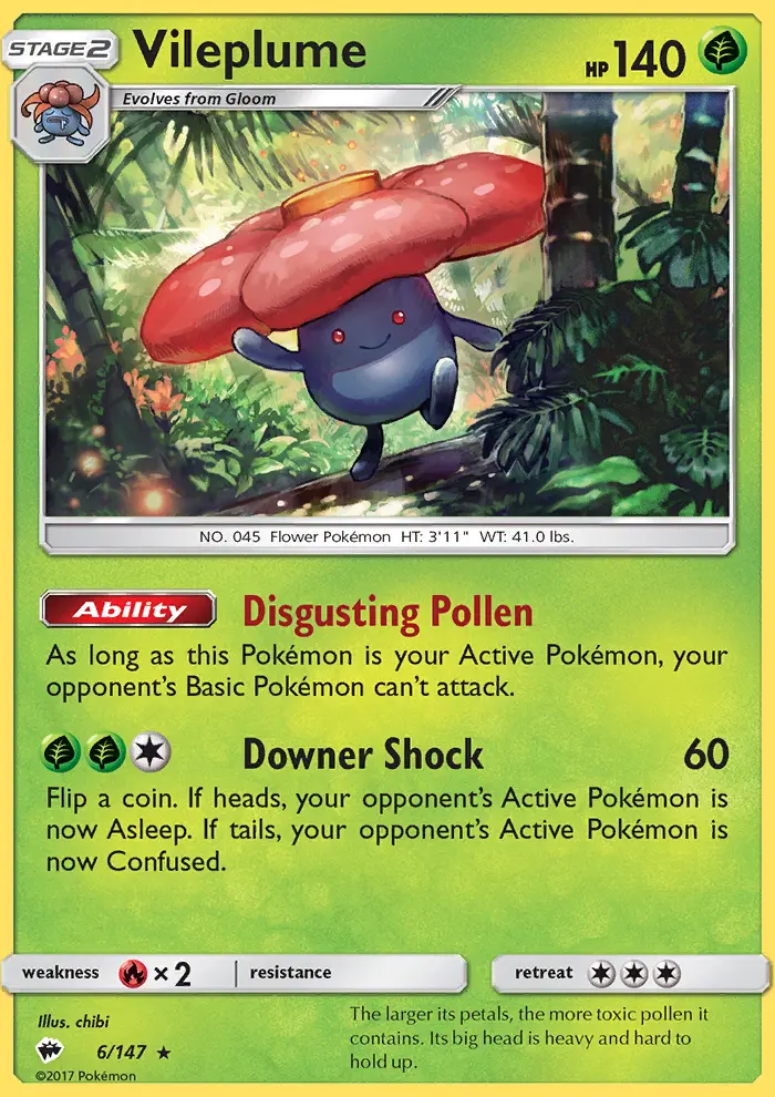 Vileplume - 6