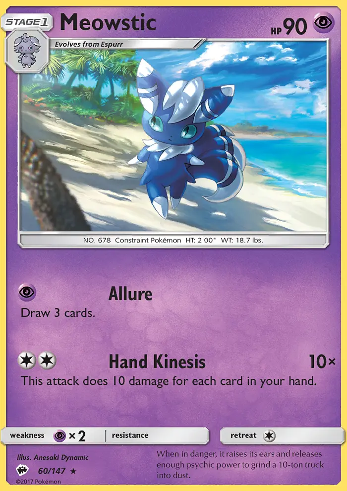 Meowstic - 60