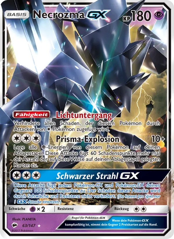 Necrozma GX - 63