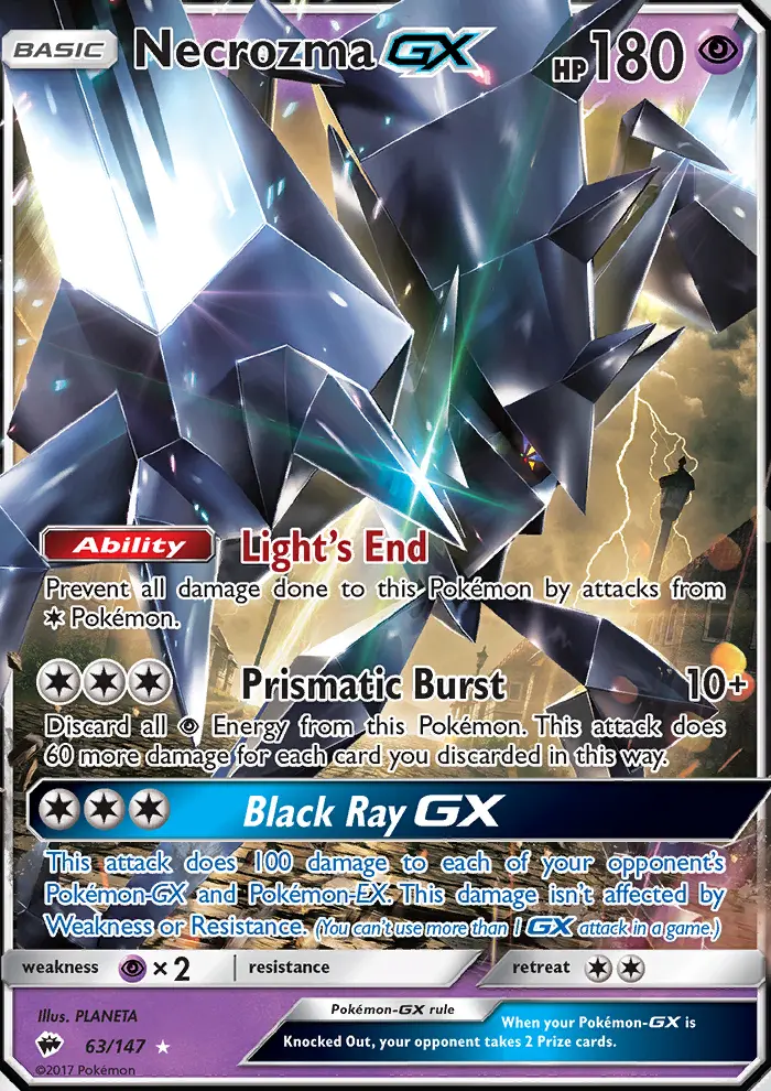 Necrozma GX - 63