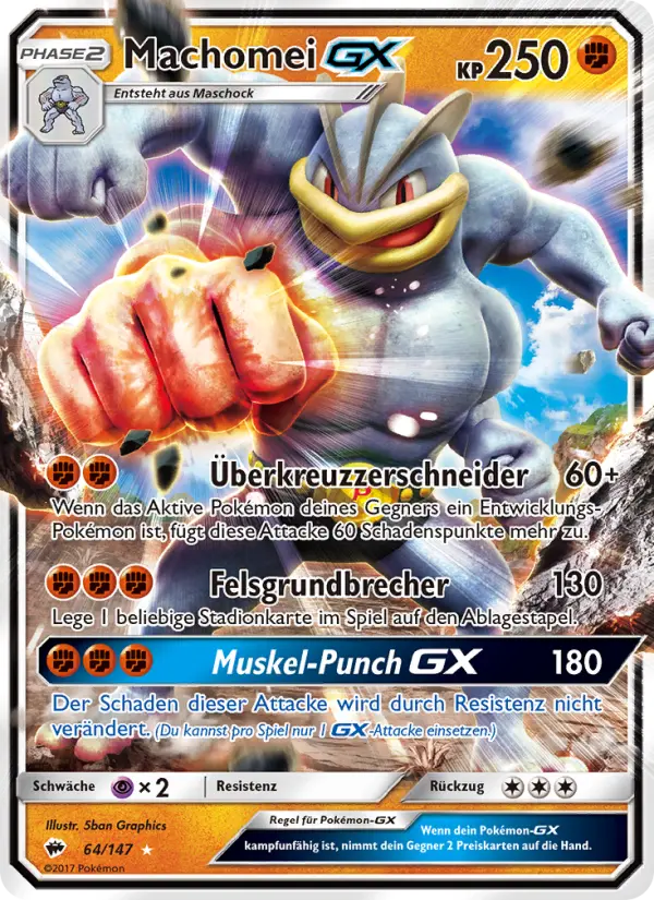 Machomei GX - 64