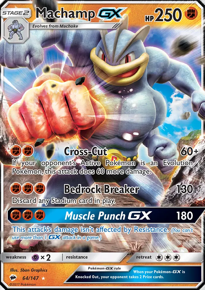 Machamp GX - 64