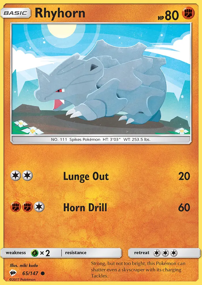 Rhyhorn - 65