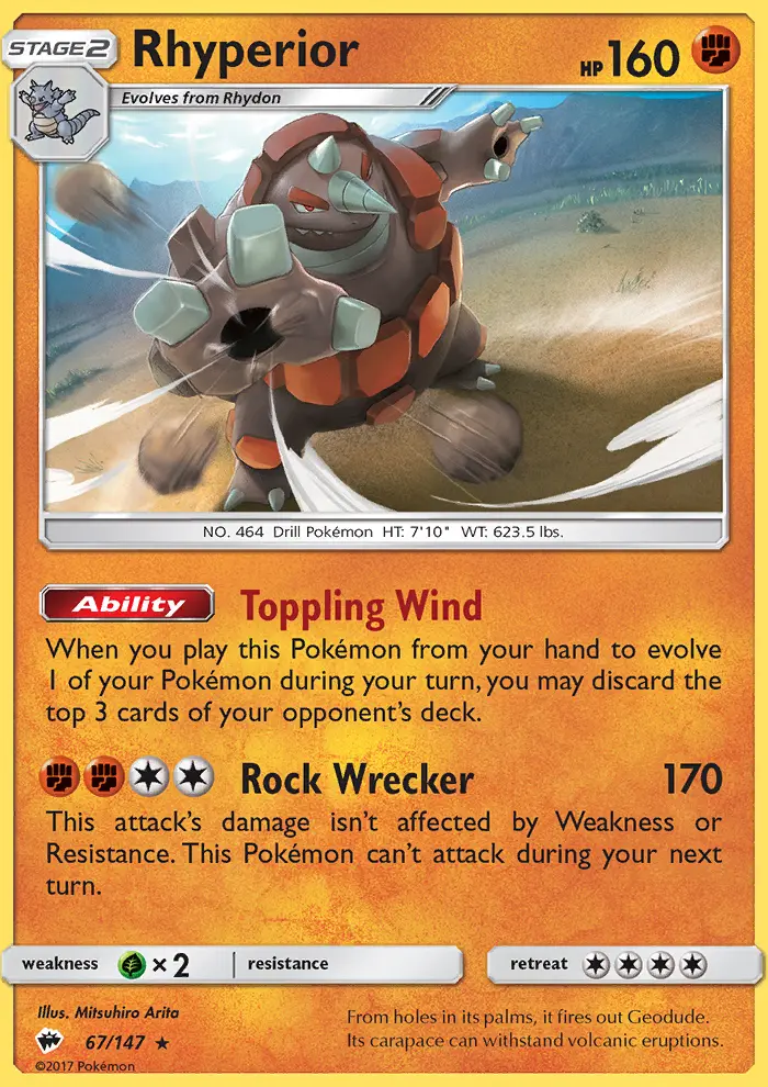 Rhyperior - 67