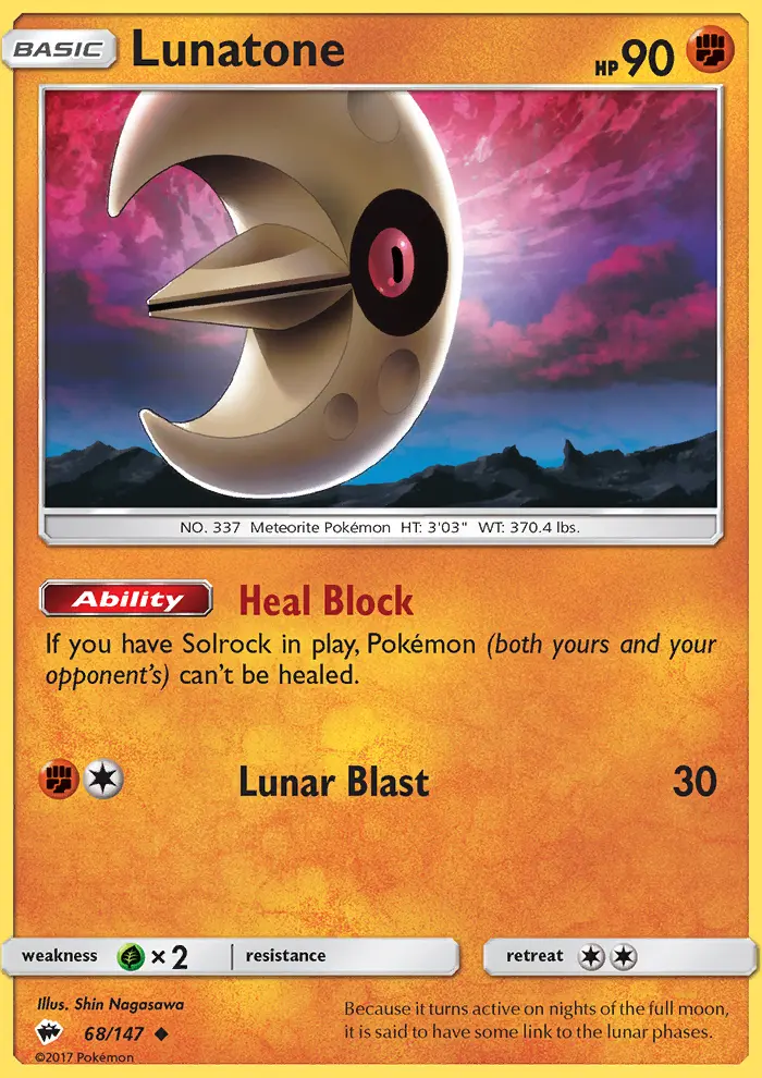 Lunatone - 68