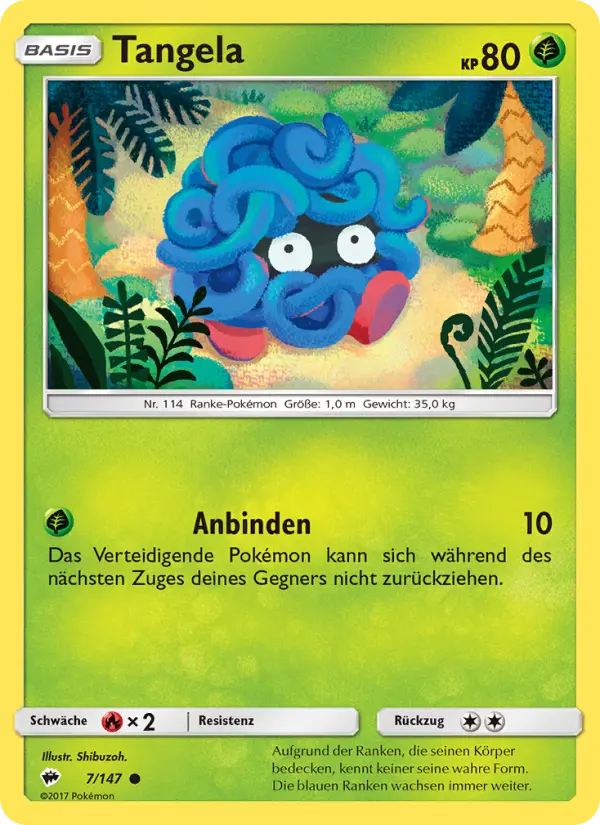 Tangela - 7