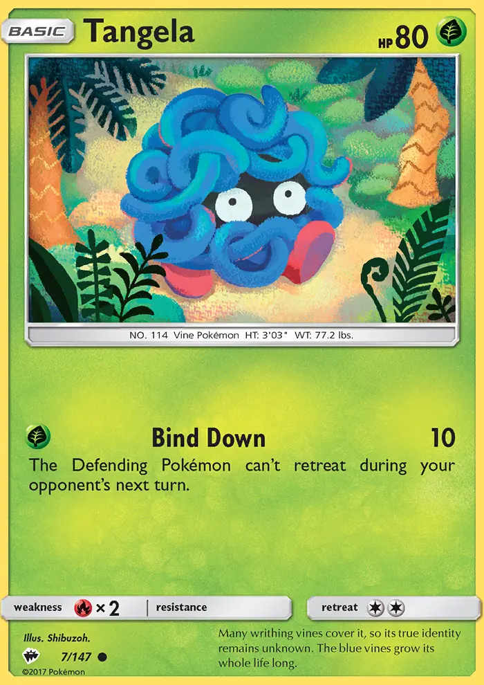 Tangela - 7
