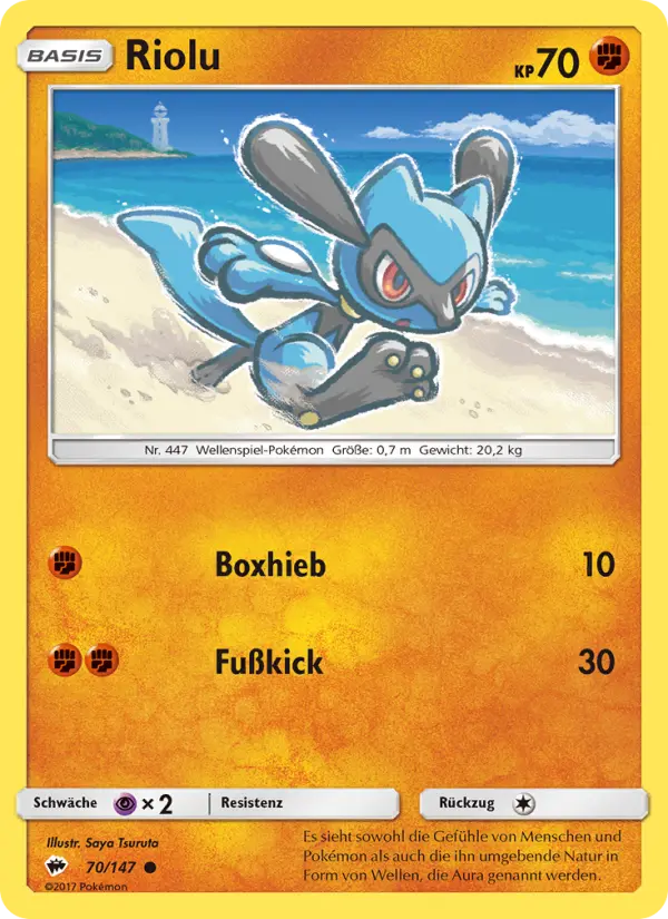 Riolu - 70