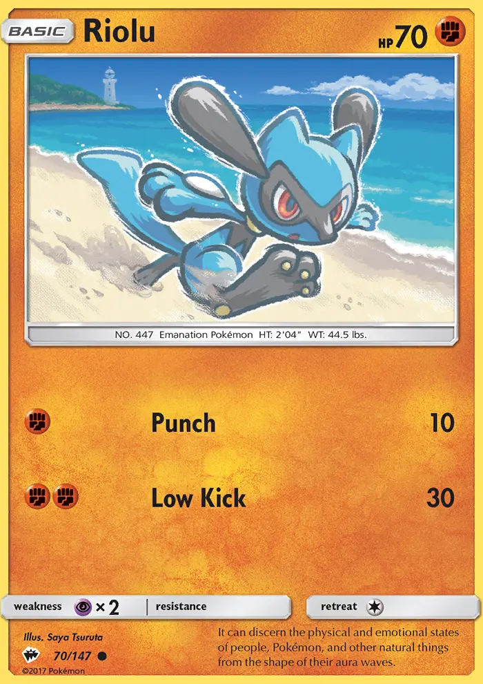 Riolu - 70
