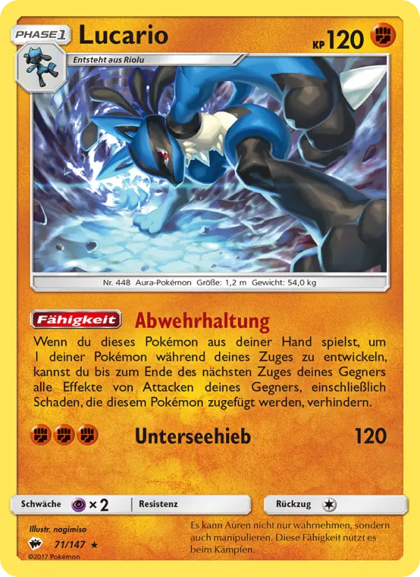 Lucario - 71