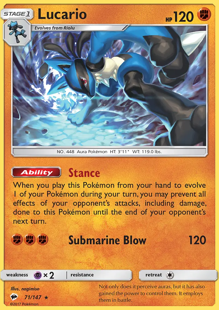 Lucario - 71