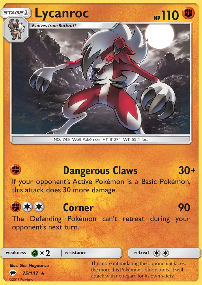 Lycanroc - 75