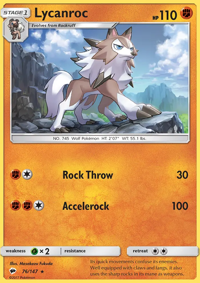 Lycanroc - 76