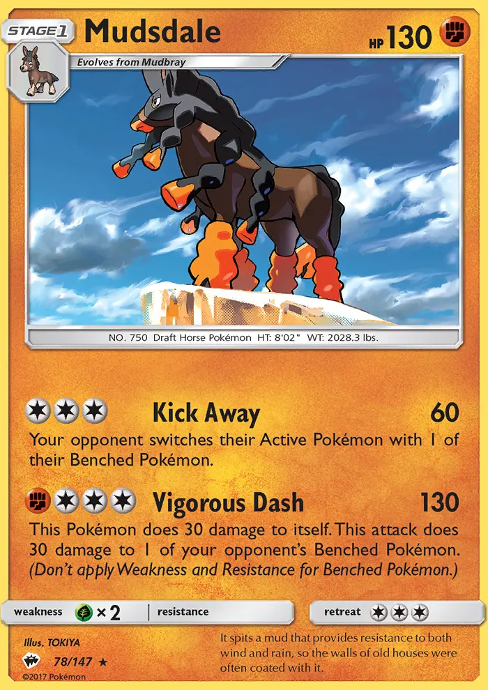Mudsdale - 78