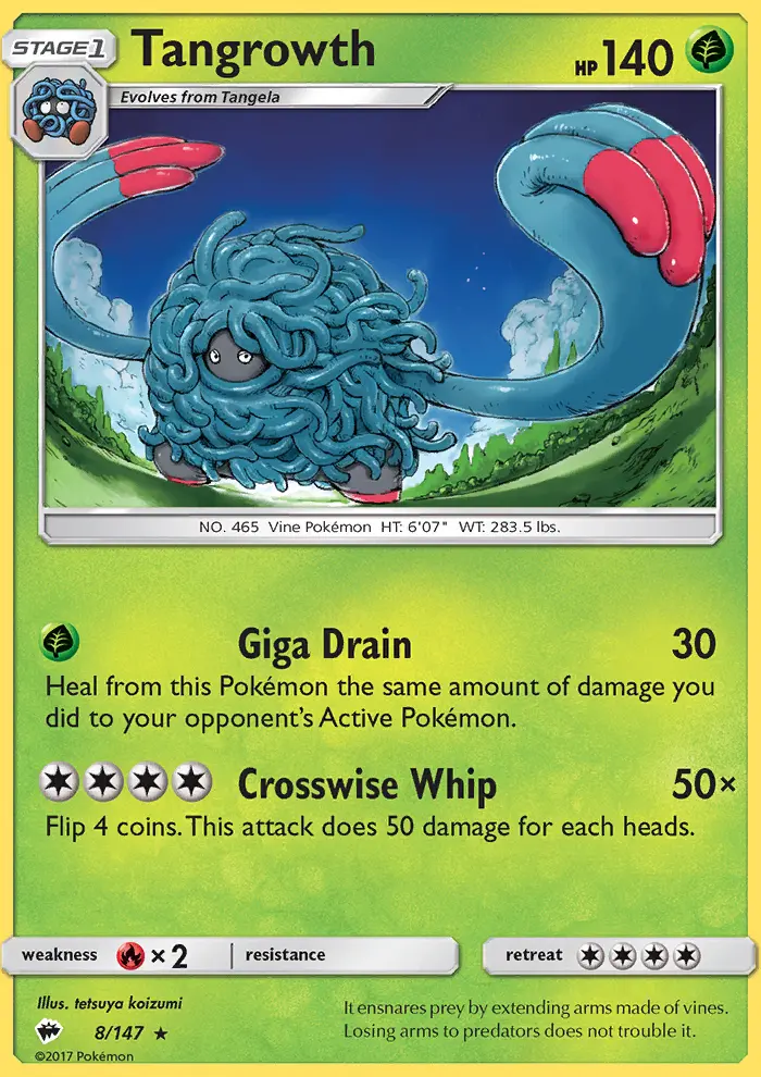 Tangrowth - 8