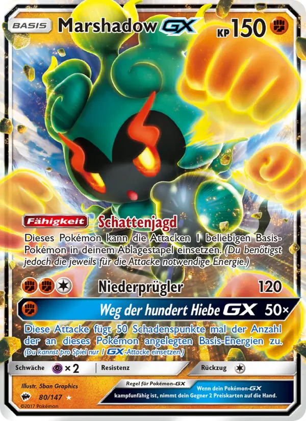 Marshadow GX - 80